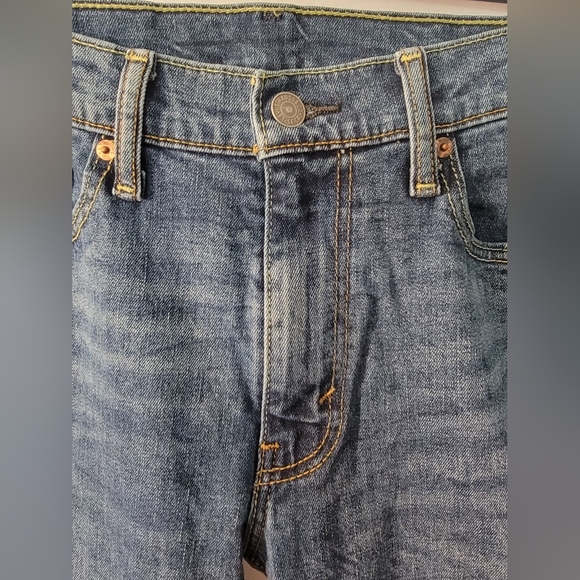 Levi's 514 Denim Jeans Size 32/34 - Picture 4 of 8